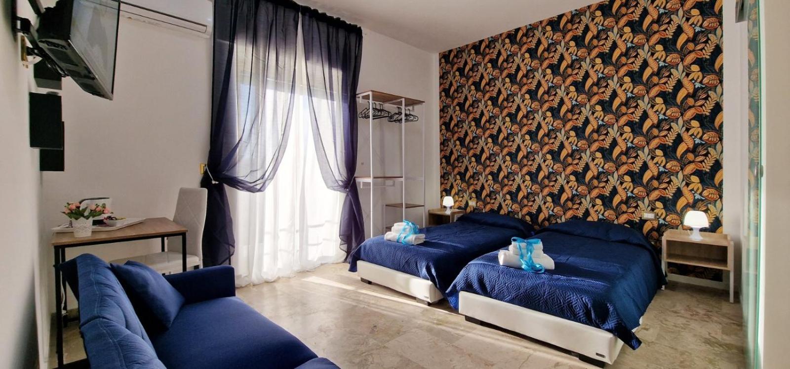 カターニア Panoramico Bed & Breakfast エクステリア 写真