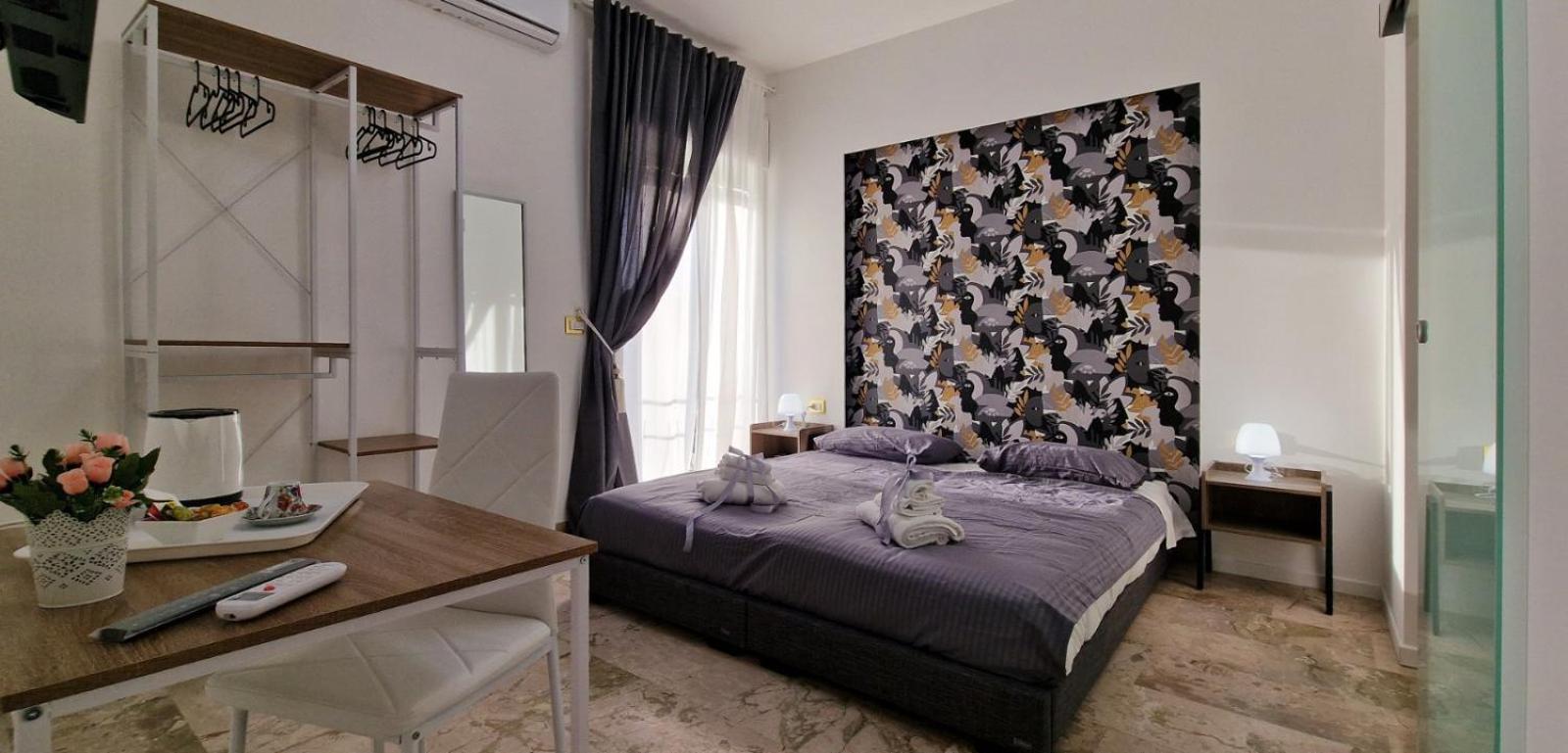 カターニア Panoramico Bed & Breakfast エクステリア 写真
