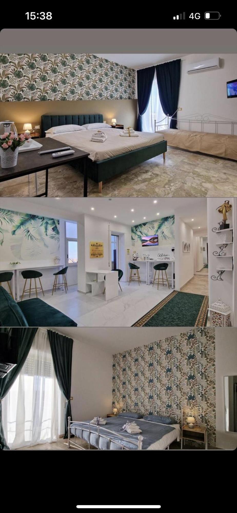 カターニア Panoramico Bed & Breakfast エクステリア 写真