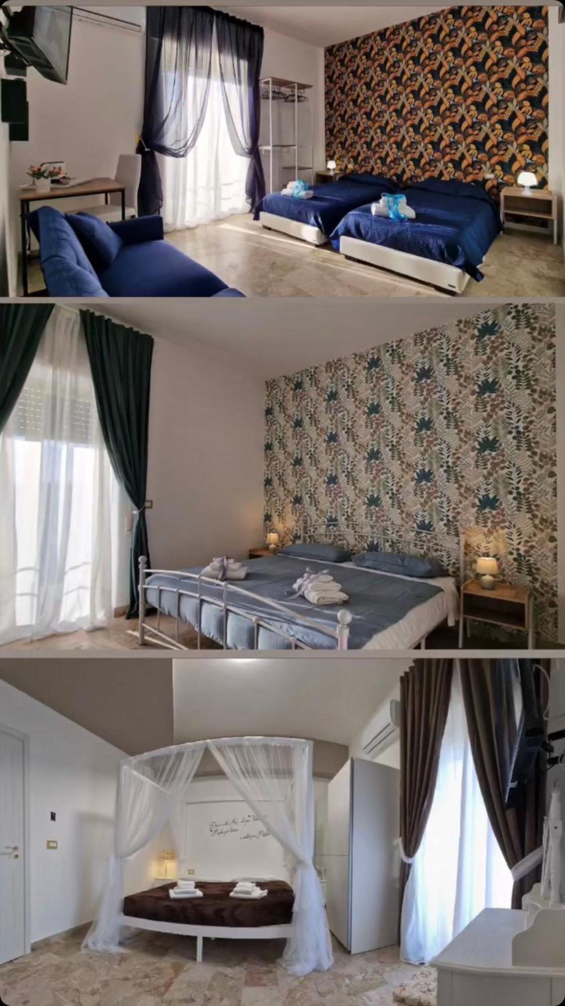 カターニア Panoramico Bed & Breakfast エクステリア 写真