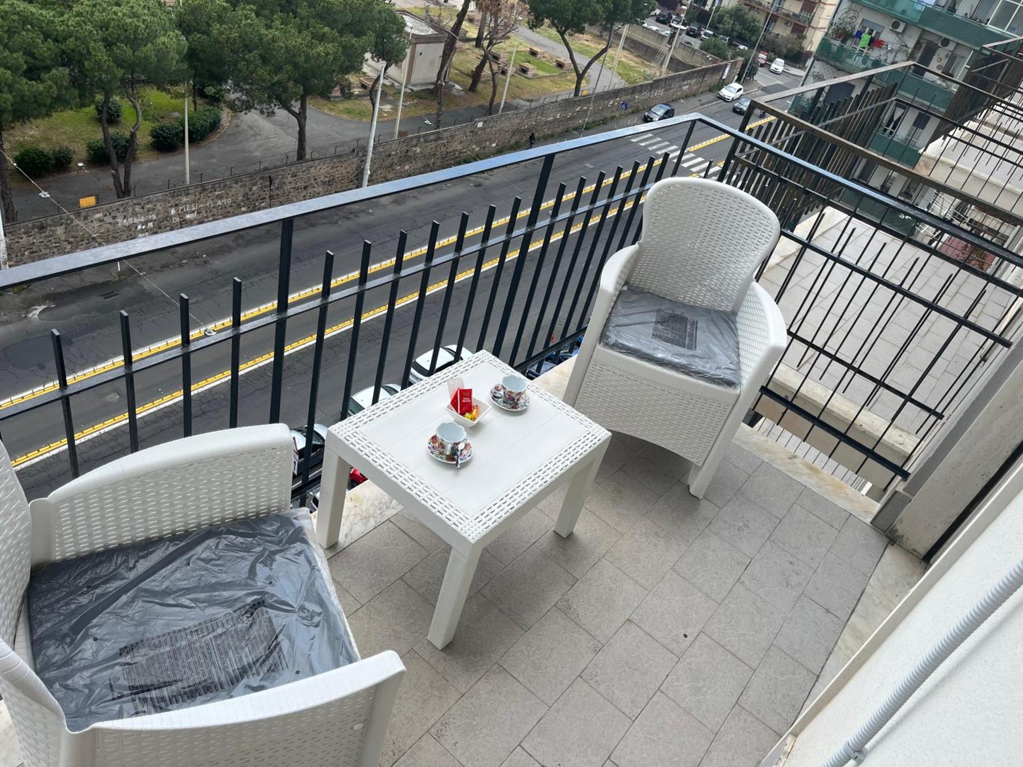 カターニア Panoramico Bed & Breakfast エクステリア 写真