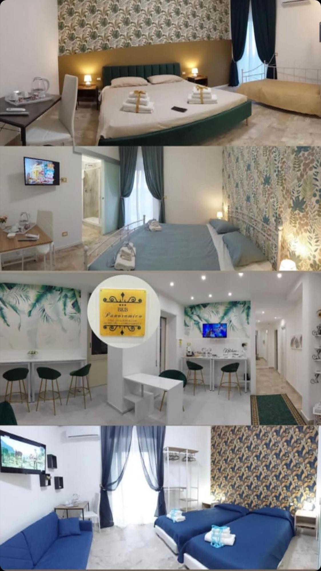 カターニア Panoramico Bed & Breakfast エクステリア 写真