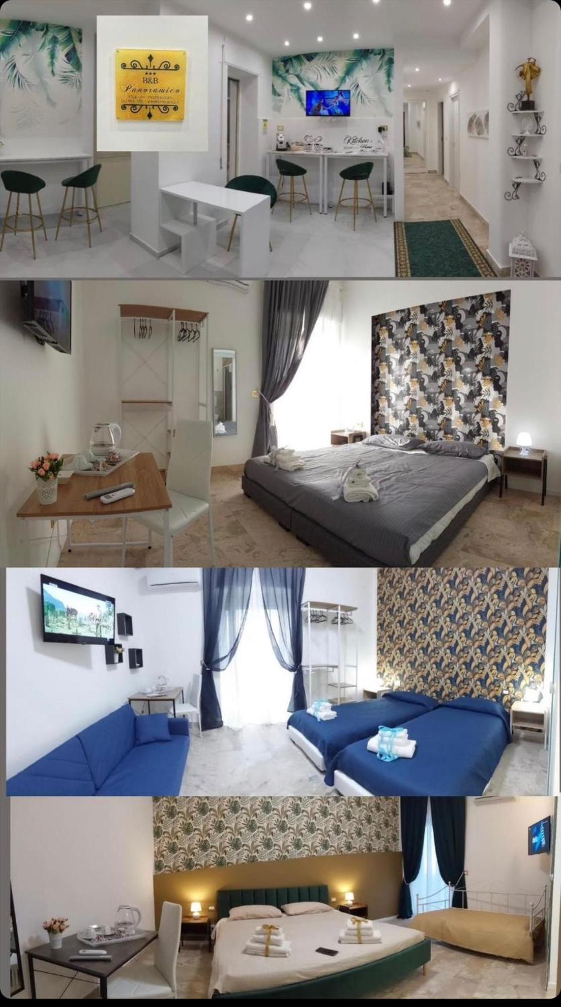 カターニア Panoramico Bed & Breakfast エクステリア 写真