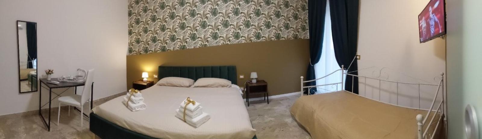 カターニア Panoramico Bed & Breakfast エクステリア 写真