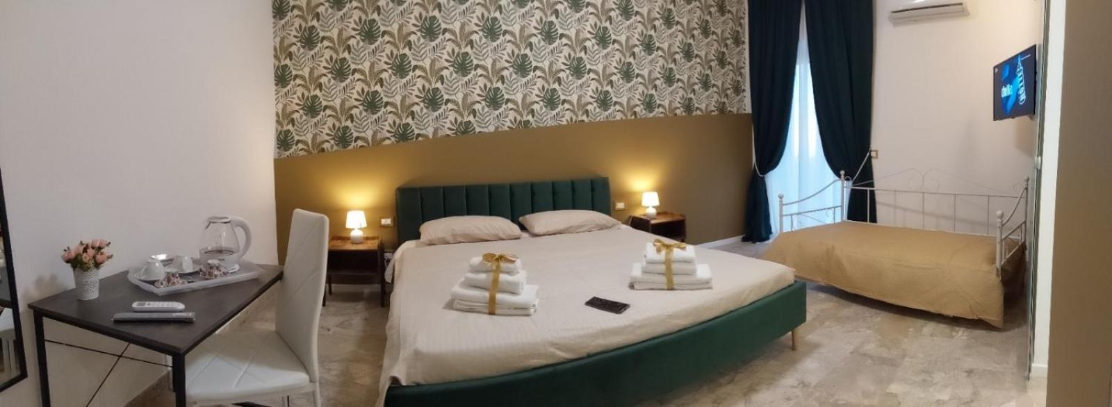 カターニア Panoramico Bed & Breakfast エクステリア 写真