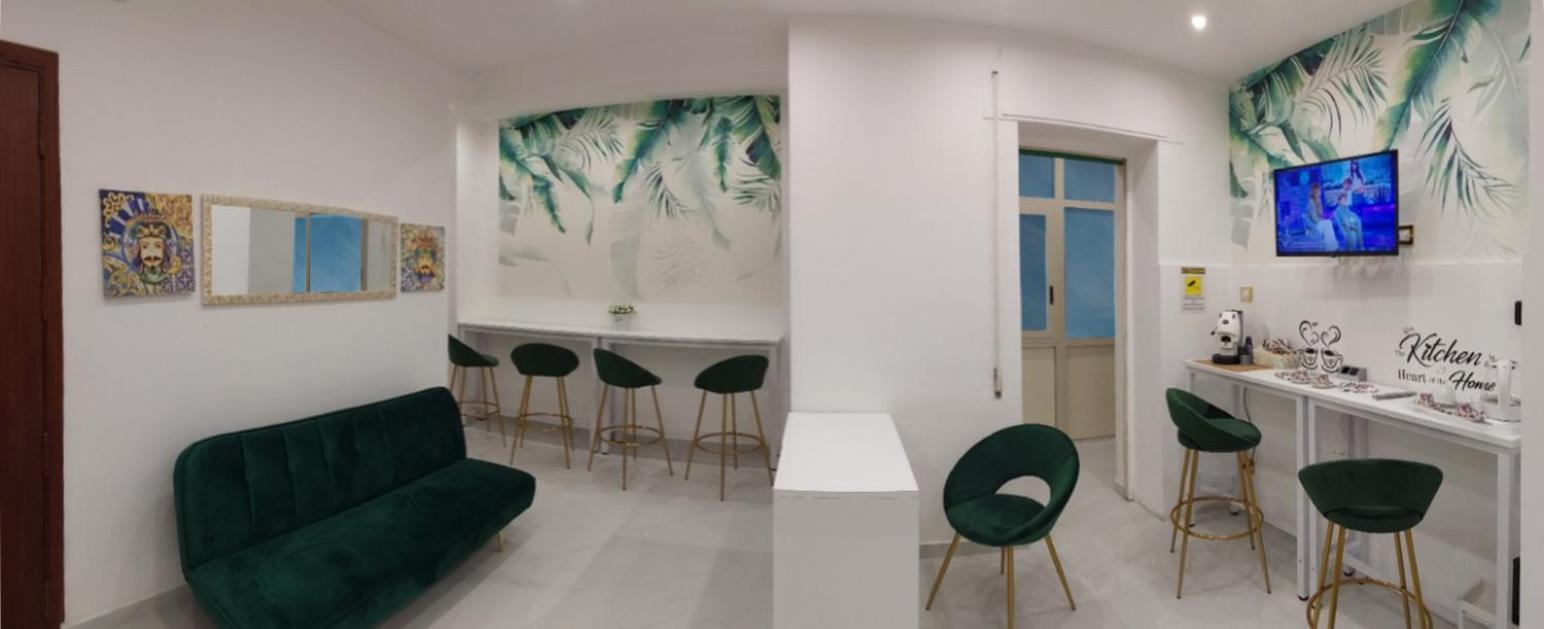 カターニア Panoramico Bed & Breakfast エクステリア 写真