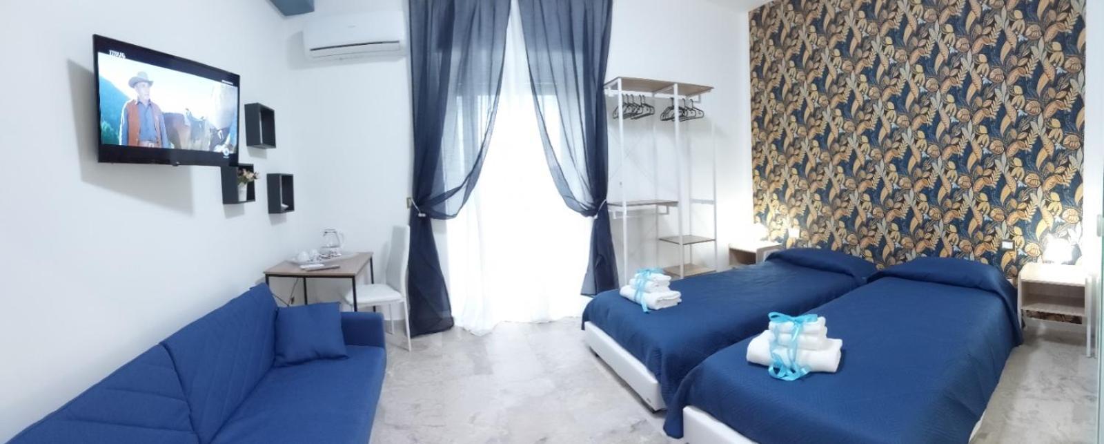 カターニア Panoramico Bed & Breakfast エクステリア 写真